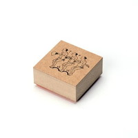 #サンビー 印章用品 ラバースタンプコレクション･HOKUSAIをどり  バラE TS-RSC010ETO