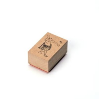 #サンビー 印章用品 ラバースタンプコレクション･HOKUSAIをどり  バラF TS-RSC010FTO