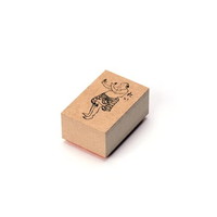 #サンビー 印章用品 ラバースタンプコレクション･HOKUSAIをどり  バラH TS-RSC010HTO