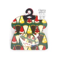 #ワールドクラフト シール Charmy･patternフレークシール 10柄･各3枚入 trat CFS-006