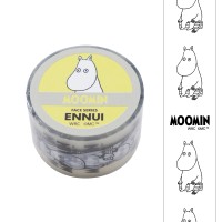 #ワールドクラフト(国内販売のみ） クラフト用品 ムーミンフェイスクリアテープ 幅25mm×3m ENNUI MOF-CT-403