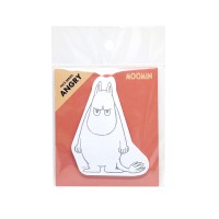 #ワールドクラフト(国内販売のみ） 付箋 ムーミンフェイススタンド付箋 30枚 ANGRY MOF-DF-601