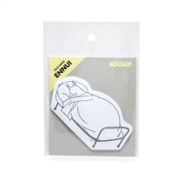 #ワールドクラフト(国内販売のみ） 付箋 ムーミンフェイススタンド付箋 30枚 ENNUI MOF-DF-603