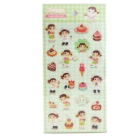 #ワールドクラフト(国内販売のみ） シール Pekoクリアジェリーシール  Patisserie FJSE-003