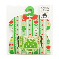 #ワールドクラフト(国内販売のみ） シール mizutama charmy patternフレークシール 10design×各3枚 メロンソーダちゃん MZ-CFS-002