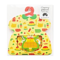 #ワールドクラフト(国内販売のみ） シール mizutama charmy patternフレークシール 10design×各3枚 オムライスちゃん MZ-CFS-003
