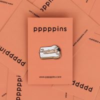 #moments(国内販売のみ・モールサイトでの販売不可） ピンズ ピンズ（pppppins） 受け部分凹：ラバー C TOAST BOY PPP002-C