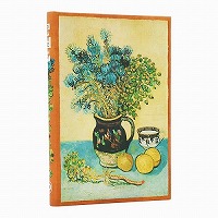 #紀寺商事(国内販売のみ） ノート ウ゛ァン・ゴッホの静物画 ミニ  PB1339-7