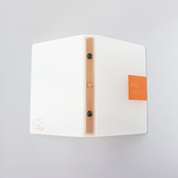 #ナガハシ印刷 ファイリング用品 わりとちっちゃなバインダー･どうぶつえん ミニ6穴 ねこ 361652