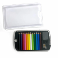 #アイボール鉛筆　ミニ色鉛筆　A358C/V