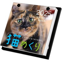 #中央経済社  猫めくり 2025年 カレンダー  日めくり CK-C25-01