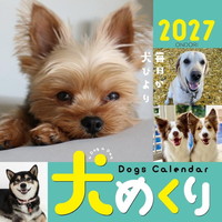 #中央経済社  犬めくり 27年度版 カレンダー 日めくり   CK-D27-01