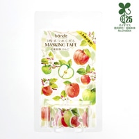 #bande シール マスキングロールステッカー 復刻版 りんご BDA822