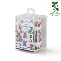 #bande シール マスキングロールステッカー  今日のコーデ レトロシネマのレディ BDA832