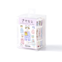 #bande シール マスキングロールステッカー･きせかえ  ねこのパジャマパーティkalo BDA845