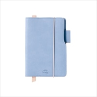 #いろは出版 ノート SUNNY LIGHT NOTEBOOK A6変形サイズ azure blue LSLN-03