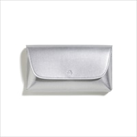 #いろは出版 ペンケース SUNNY FLAT PEN POUCH  silver LSPL-02