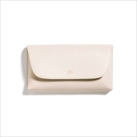 #いろは出版 ペンケース SUNNY FLAT PEN POUCH  amber white LSPL-03