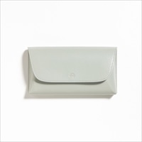 #いろは出版 ペンケース SUNNY FLAT PEN POUCH  misty green LSPL-04