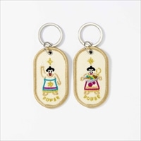 #いろは出版 キーホルダー 2/8b PAIR KEY RING JAPAN ver. 本体×2個入り POWER GKBJ-02