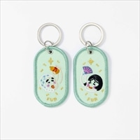 #いろは出版 キーホルダー 2/8b PAIR KEY RING JAPAN ver. 本体×2個入り FUN GKBJ-04