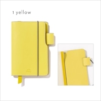 #いろは出版 手帳 SUNNY LIGHT NOTEBOOK free monthly A6 yellow LSLN-M-01