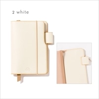 #いろは出版 手帳 SUNNY LIGHT NOTEBOOK free monthly A6 white LSLN-M-02