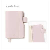 #いろは出版 手帳 SUNNY LIGHT NOTEBOOK free monthly A6 pale lilac LSLN-M-04