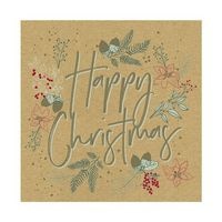 #クオバディス・ジャパン カード クリスマスカードレタリング  クラフト cfX-30987-Ba