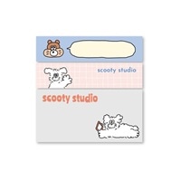 #大阪フロンティア 付箋 scootystudio･ふせん  Michael 2･3sets SC3609