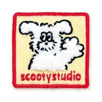 #大阪フロンティア シール scootystudio･ワッペンシール  Michael 2 SC3717