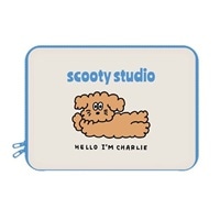 #大阪フロンティア OA小物用品 scootystudio･ラップトップケース  Charlie SC7504