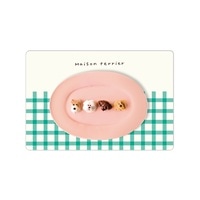 #大阪フロンティア カード CREATORSCIRCUS･クリアポストカード  Delicious dogs CP0118