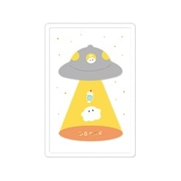 #大阪フロンティア カード CREATORSCIRCUS･クリアポストカード  キャトられおばけちゃんズ CP0123
