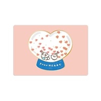 #大阪フロンティア カード CREATORSCIRCUS･クリアポストカード  PUKU HEART CP0125