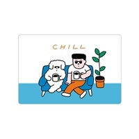 #大阪フロンティア カード CREATORSCIRCUS･クリアポストカード  CHILL CP0127