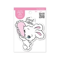 #大阪フロンティア シール CREATORSCIRCUS･BIGステッカー  Bunny with Cushion CS37307