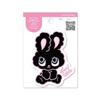 #大阪フロンティア シール CREATORSCIRCUS･BIGステッカー  Black Bunny CS37308