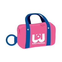 #大阪フロンティア OA関連小物 ワールドペガサス･イヤホンポーチ  ピンク WP7601