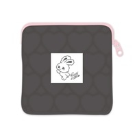 #大阪フロンティア 身辺雑貨 CREATORS･CIRCUS･キルティングポーチ  foxy･illustrations CB54008