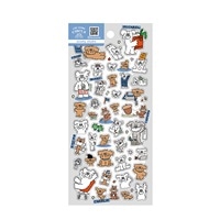 #大阪フロンティア シール CREATORS･CIRCUS･透明シール  scootystudio CS37347