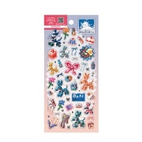 #大阪フロンティア シール CREATORS･CIRCUS･透明シール  hohoemi CS37350