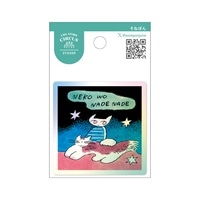 #大阪フロンティア シール CREATORS･CIRCUS･ステッカー  ねこをなでなで CS37382