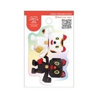 #大阪フロンティア シール CREATORS･CIRCUS･ステッカー  招き猫 CS37392