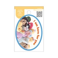 #大阪フロンティア シール CREATORS･CIRCUS･ステッカー  Wearehereforyou. CS37396