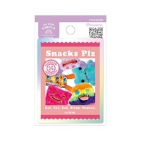 #大阪フロンティア シール CREATORS･CIRCUS･ステッカー  Snacks CS37401