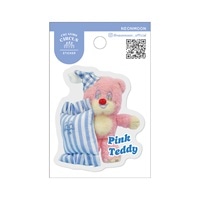 #大阪フロンティア シール CREATORS･CIRCUS･ステッカー  SleepyTeddy CS37404