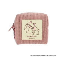 #日本出版販売(国内販売のみ） 身辺雑貨 eHONTOMO･スクエアポーチノンタン  おねしょでしょん IP903728