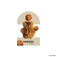 #日本出版販売(国内販売のみ） 読書関連小物 mojojojo･ブックマーカー  くま･クッキー IP903896