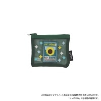 #日本出版販売(国内販売のみ） 身辺雑貨 OldResta･刺繍メッシュポーチ Ｍ ショウワノート OR904060